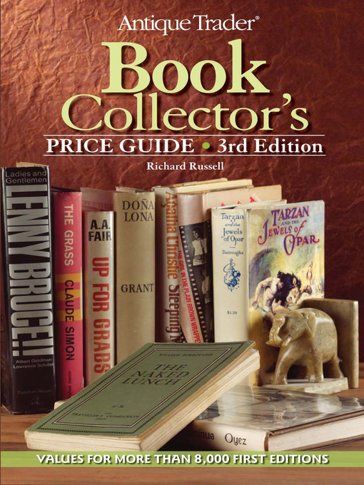 Title details for Antique Trader Book Collector's Price Guide by Richard Russell - Available